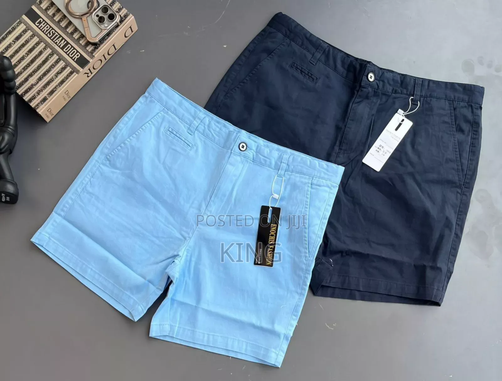 Alpha Kaki Shorts