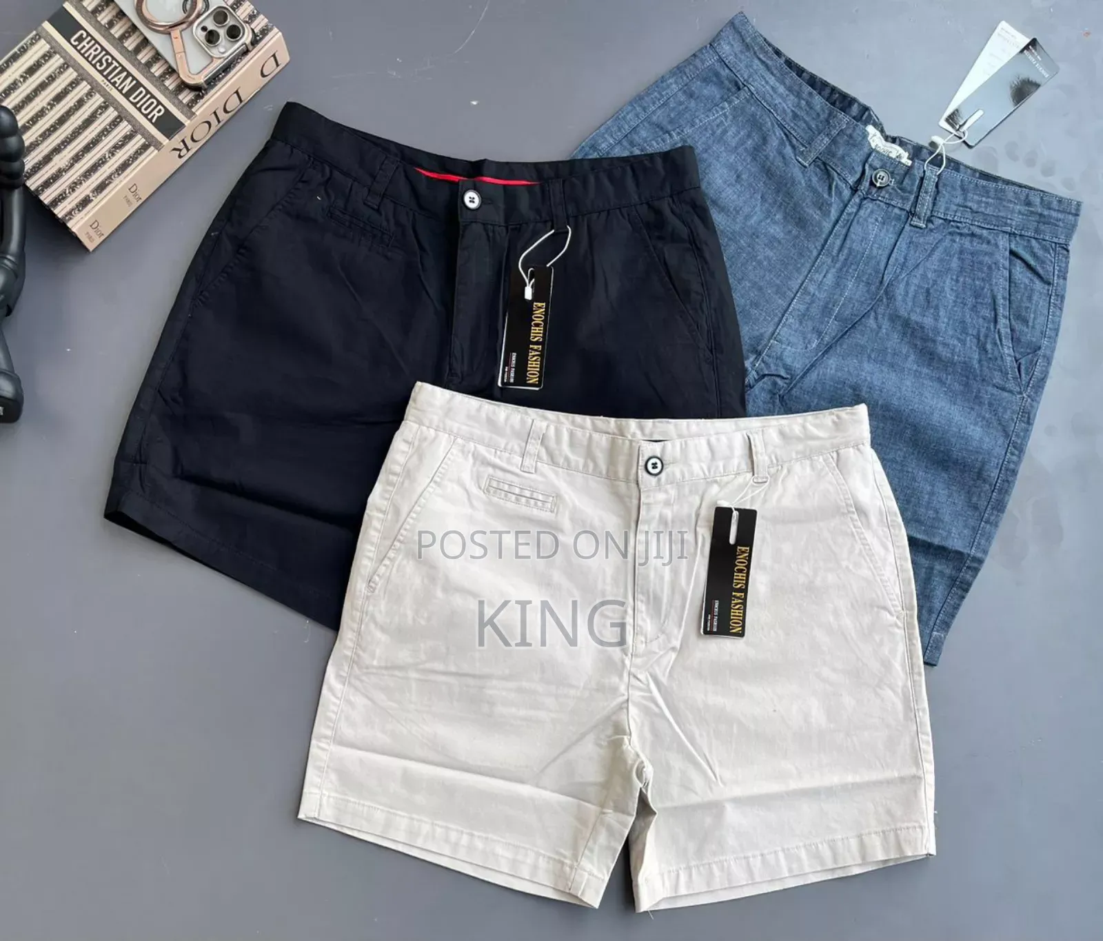 Alpha Kaki Shorts
