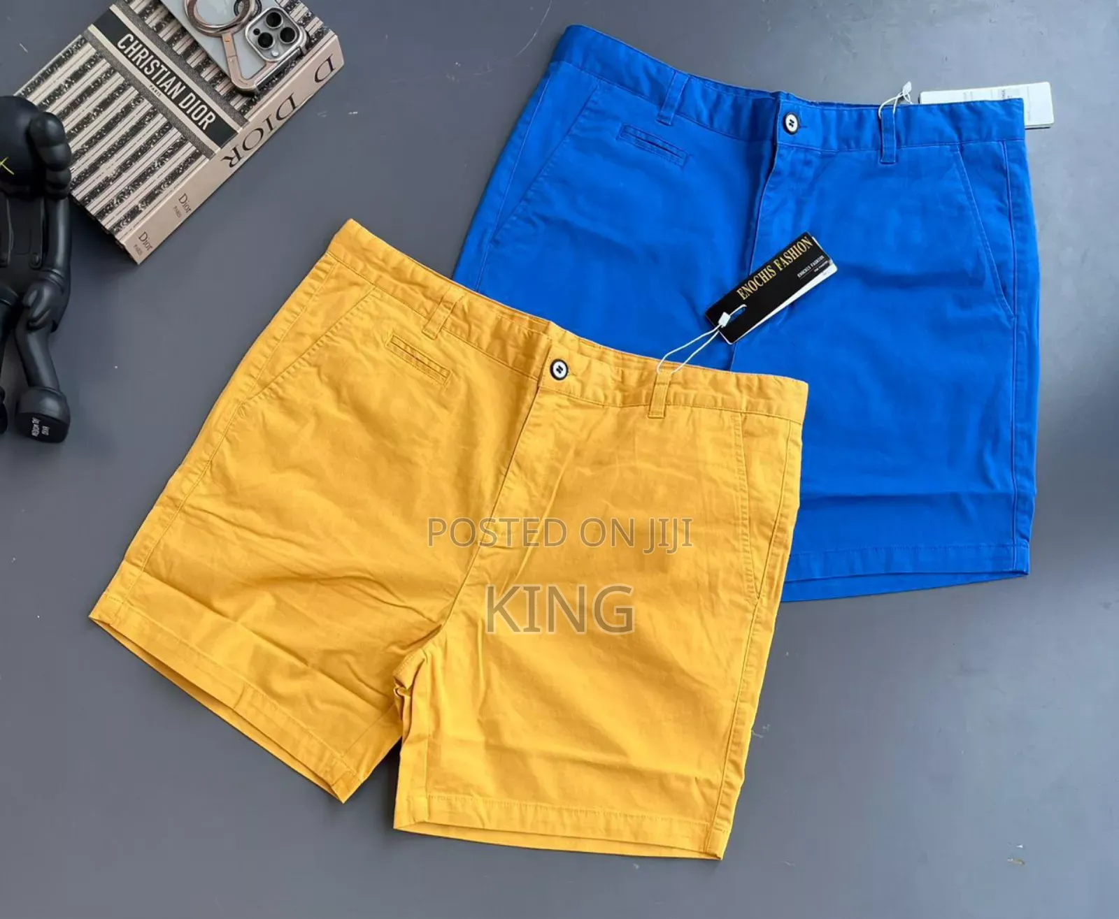 Alpha Kaki Shorts