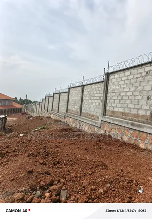 Electric Fence System With CCTV Cameras