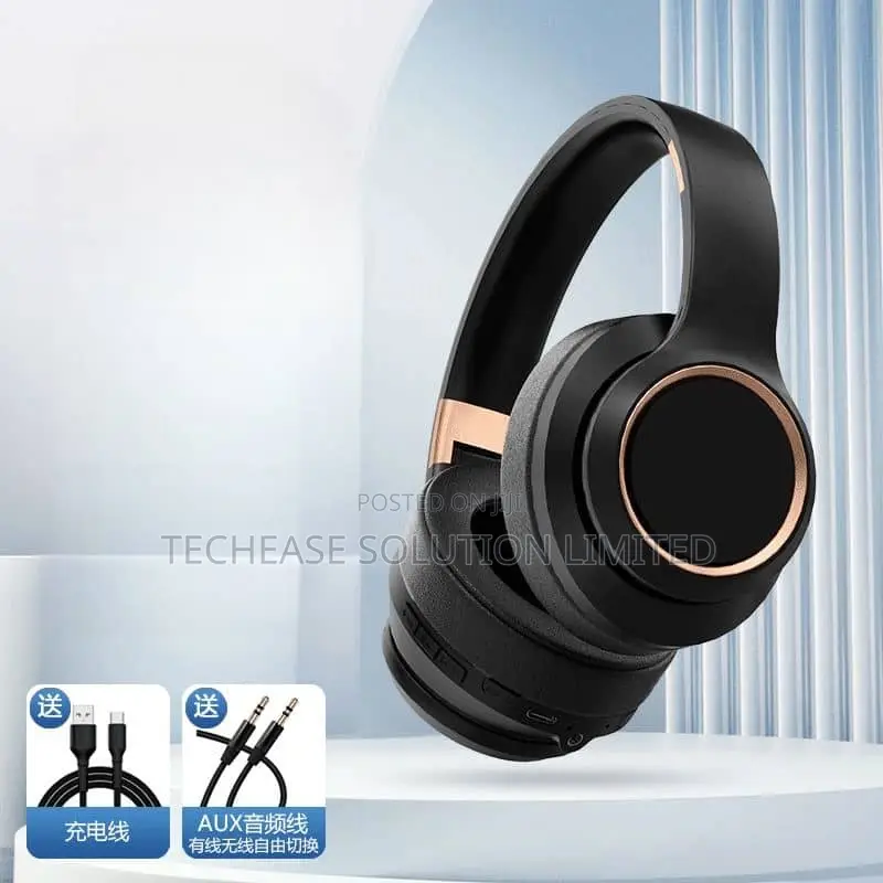 Wireless Headphones With Mega Bass Bluetooth 5.0 Anc Noise Cancelling