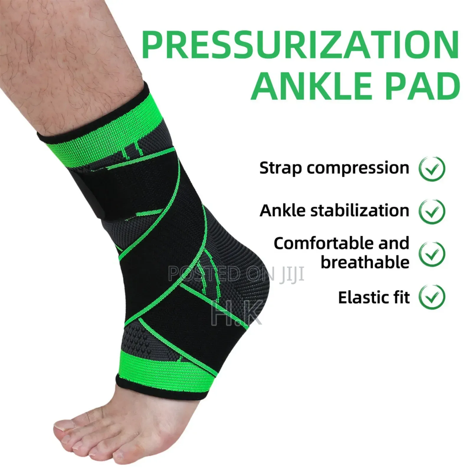 Ankle Support Brace Strap