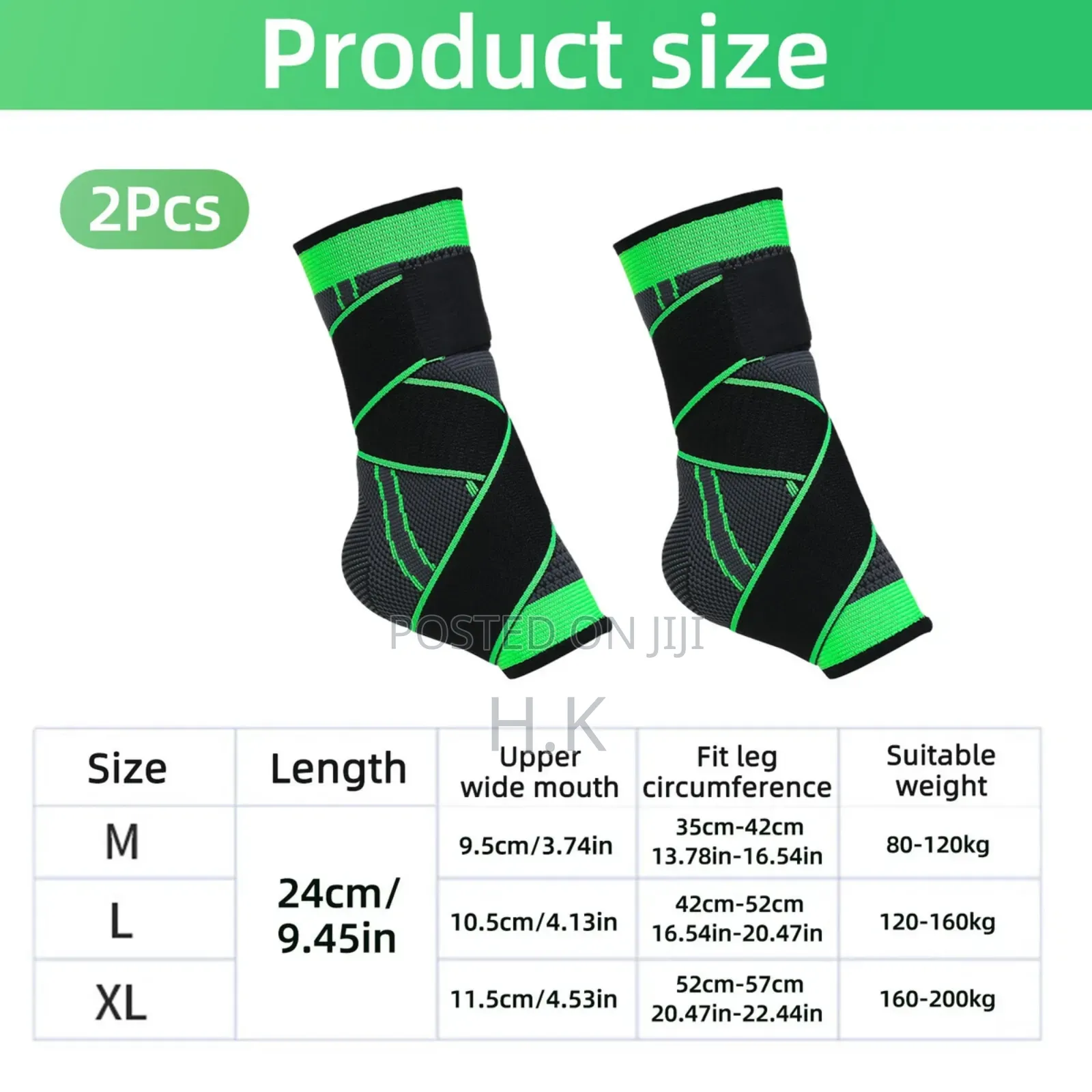Ankle Support Brace Strap