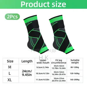 Ankle Support Brace Strap