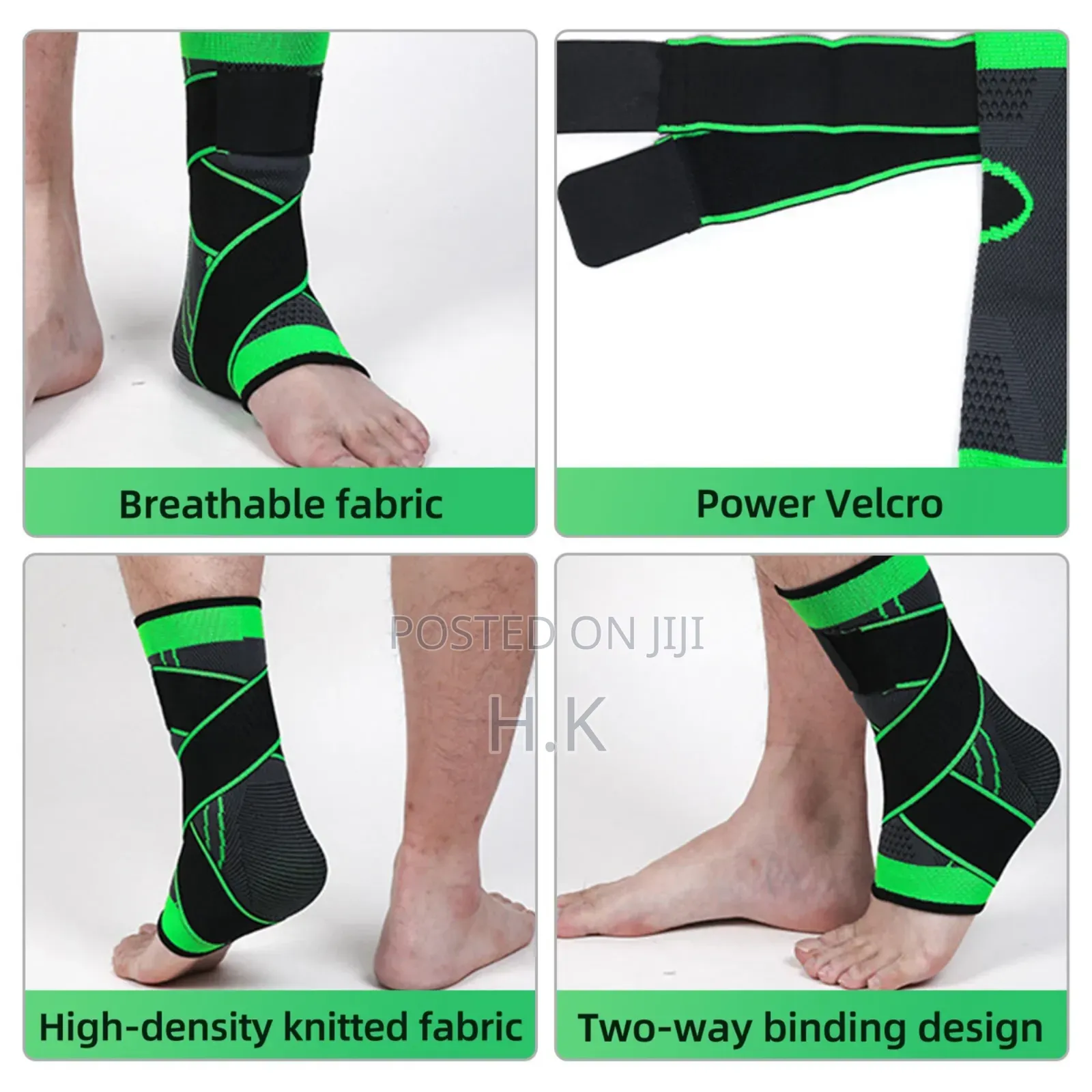 Ankle Support Brace Strap