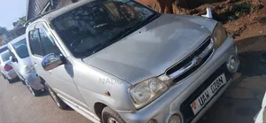 Daihatsu Terios Automatic 2002 Silver