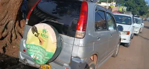 Daihatsu Terios Automatic 2002 Silver