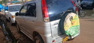 Daihatsu Terios Automatic 2002 Silver