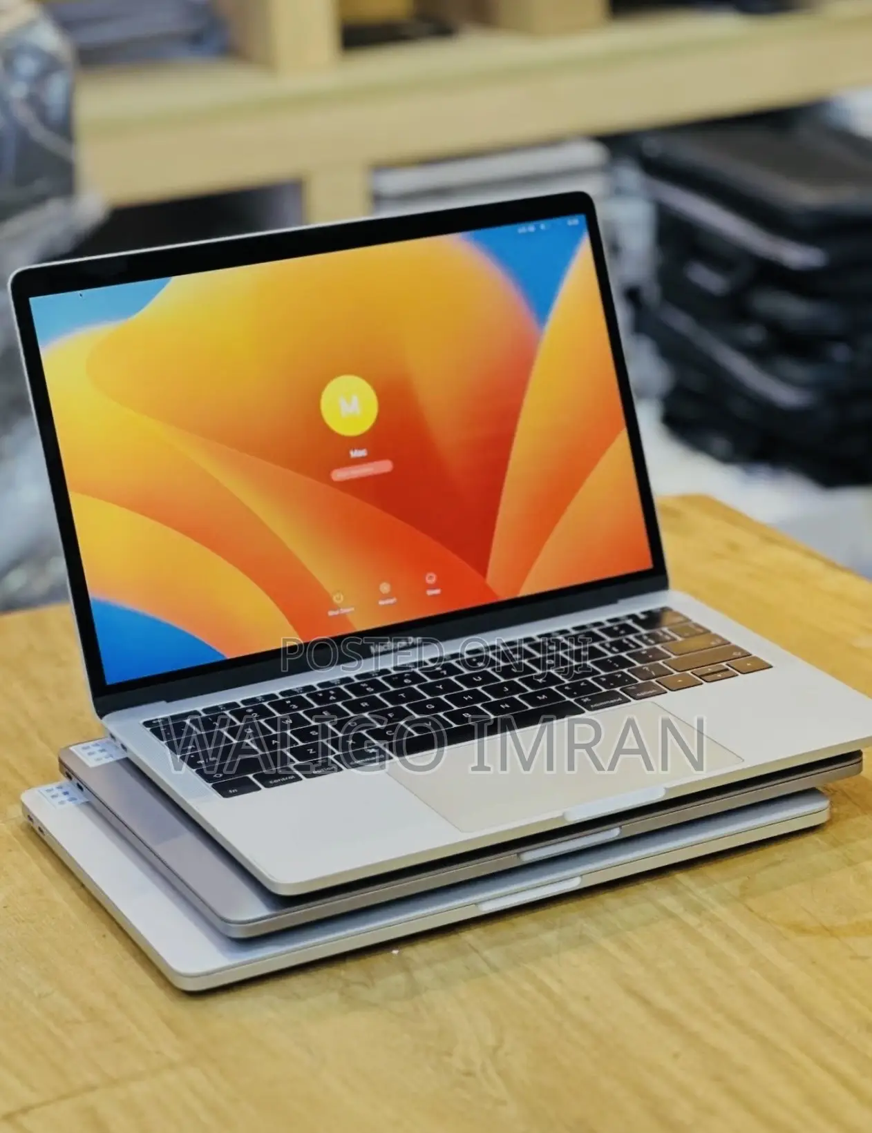 Laptop Apple MacBook Pro 2017 8GB Intel Core I7 SSD 256GB