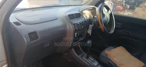 Daihatsu Terios Automatic 2002 Silver