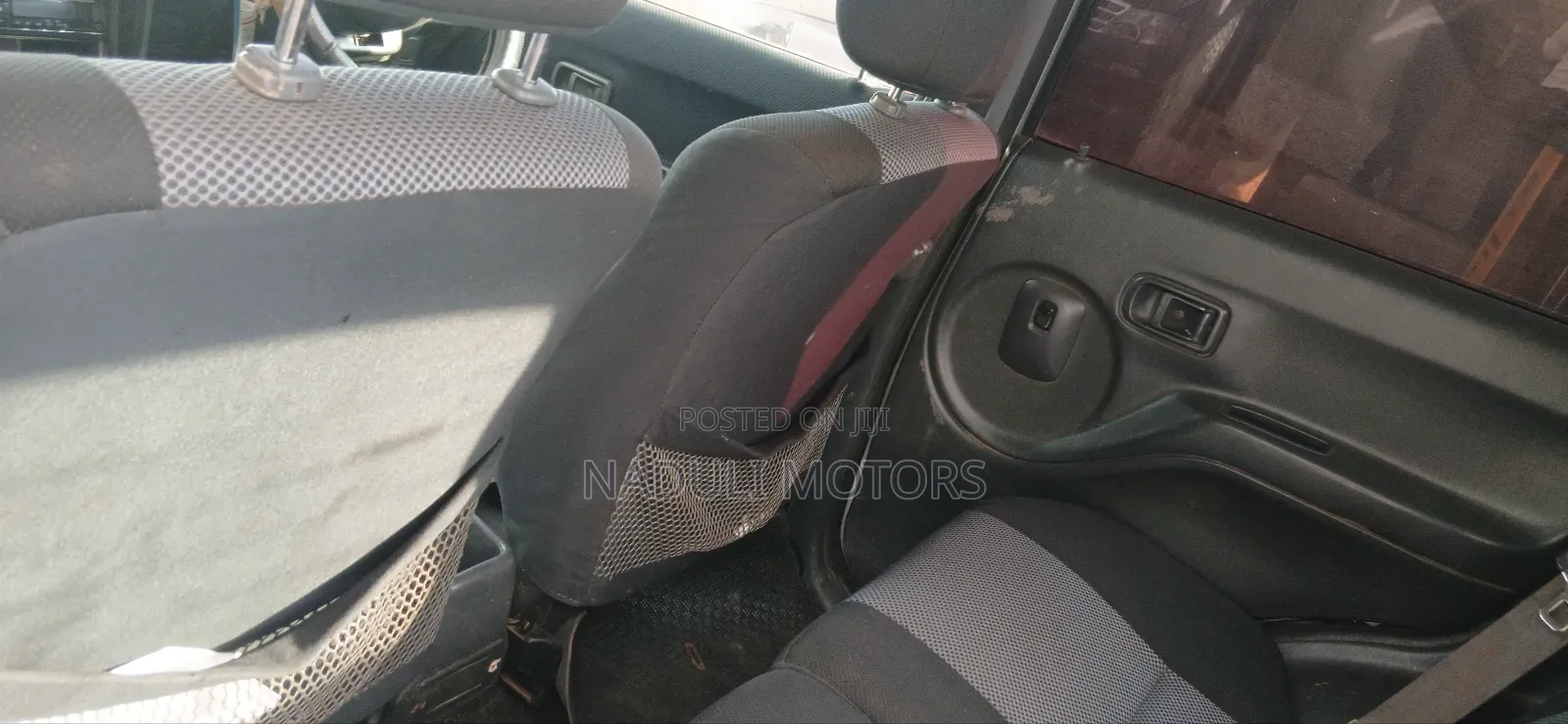 Daihatsu Terios Automatic 2002 Silver
