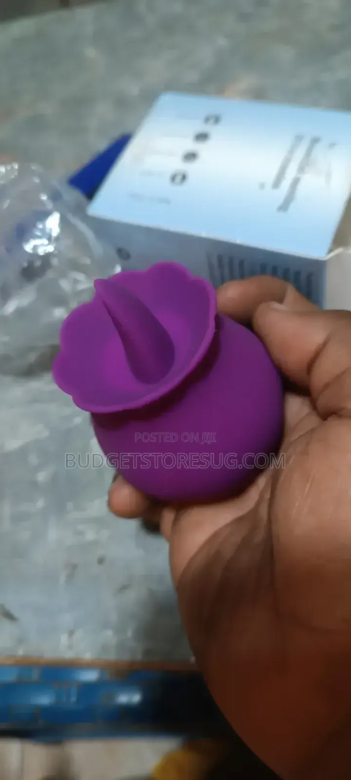 10-Mode Rose Vibrator With Tongue