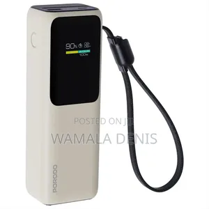 Porodo Smart Display 20000mah 100w Power Bank With Smart TFT Display