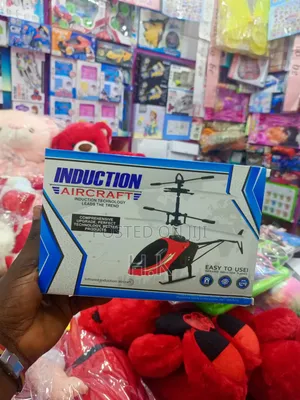 Remote Control and Hand-Sensor Toy Helicopter