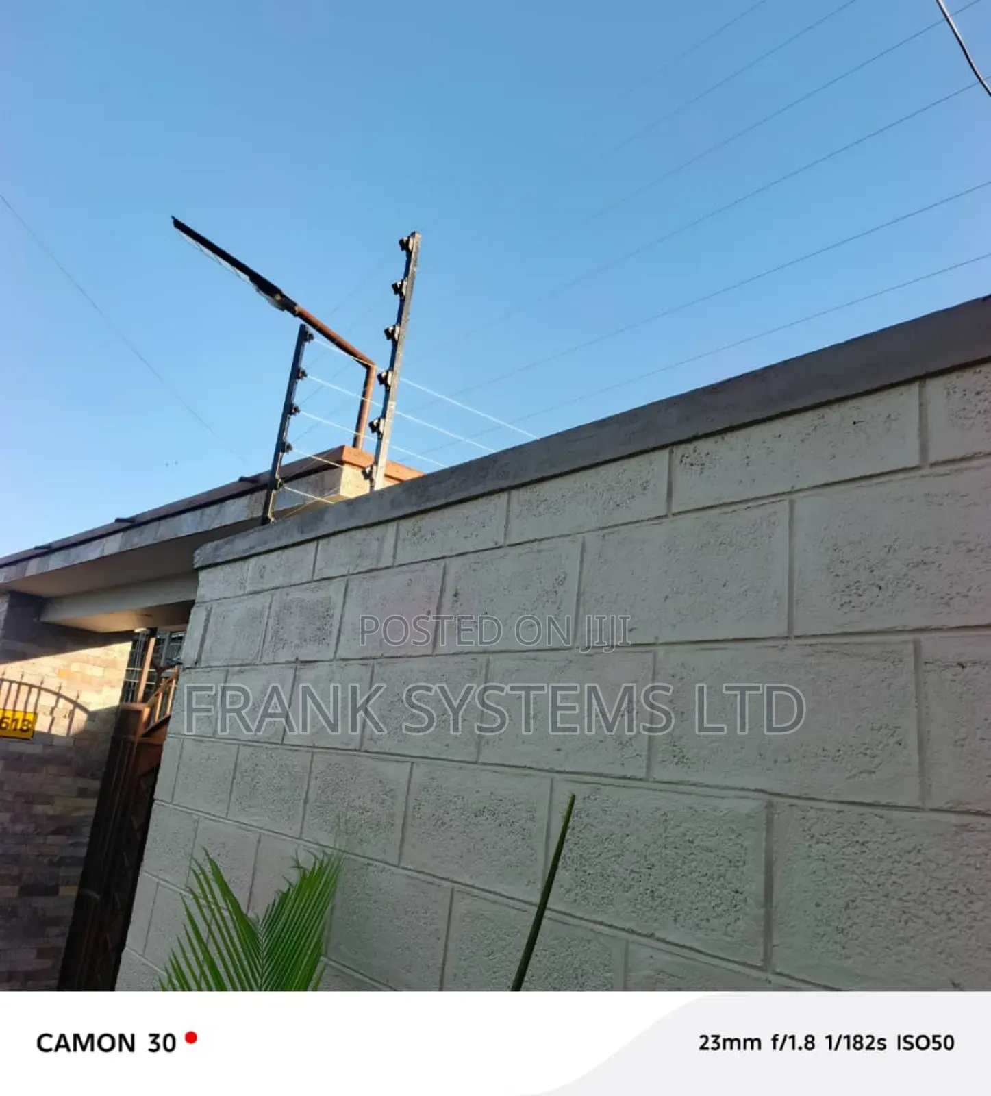 Electric Fence Mentenance Repair