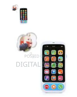Educational Toy Smartphone for Babies and Toddlers