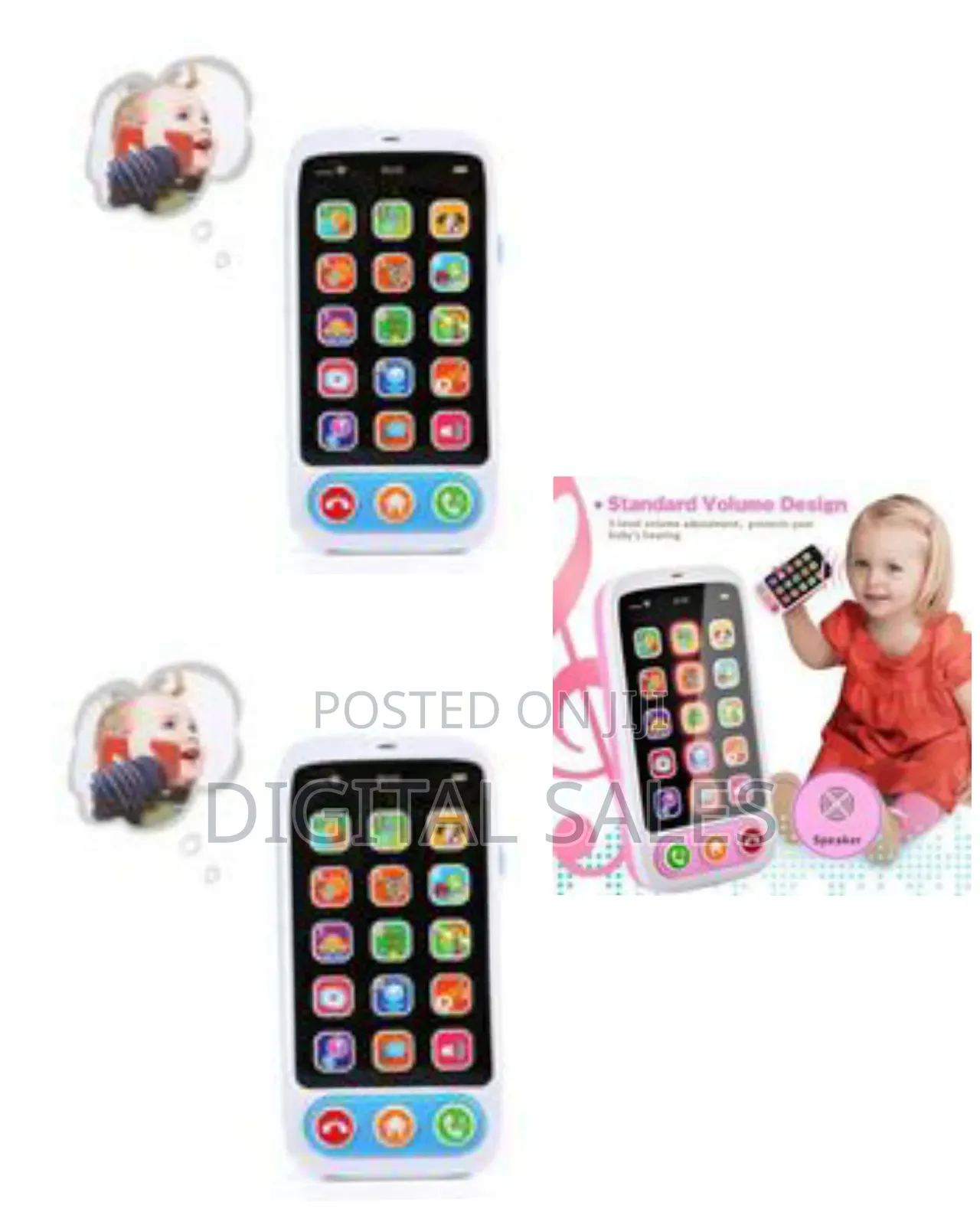 Educational Toy Smartphone for Babies and Toddlers
