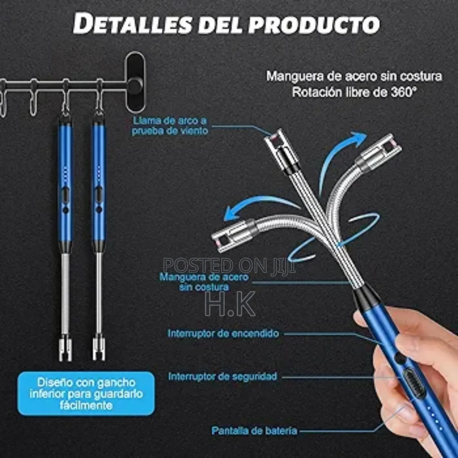 Rechargeable Gas Lighter