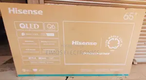 65 Inches Hisense Smart Qled