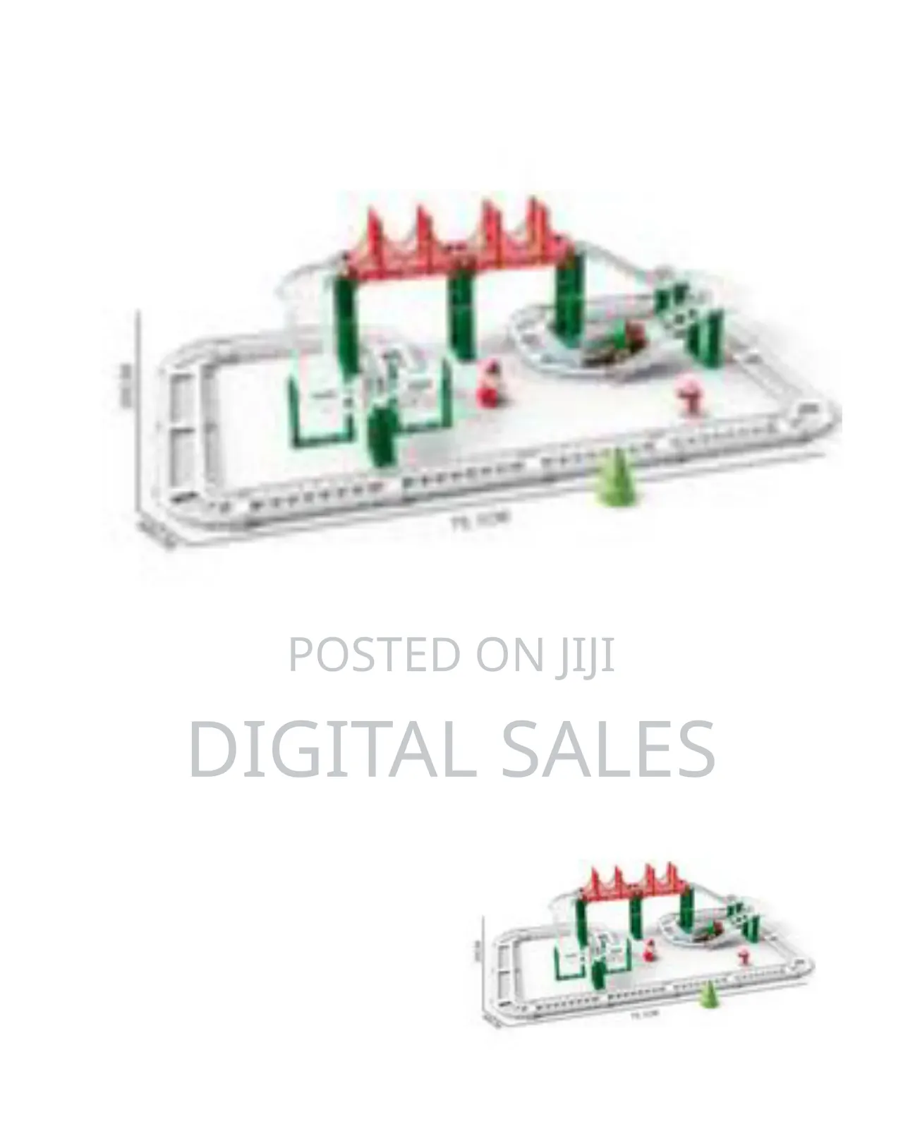 Kids Christmas Train Set