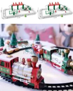 Kids Christmas Train Set