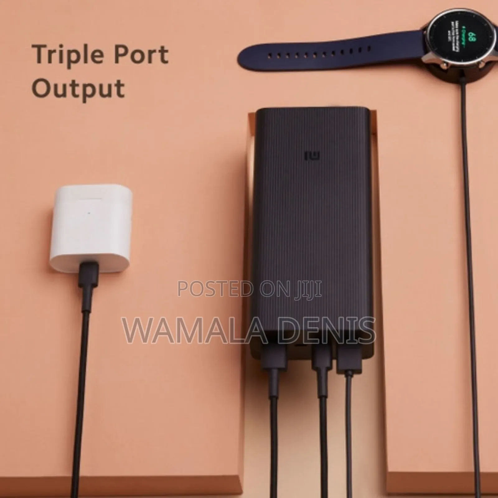 Xiaomi Mi 30000mah Power Bank, Ultra-High Capacity