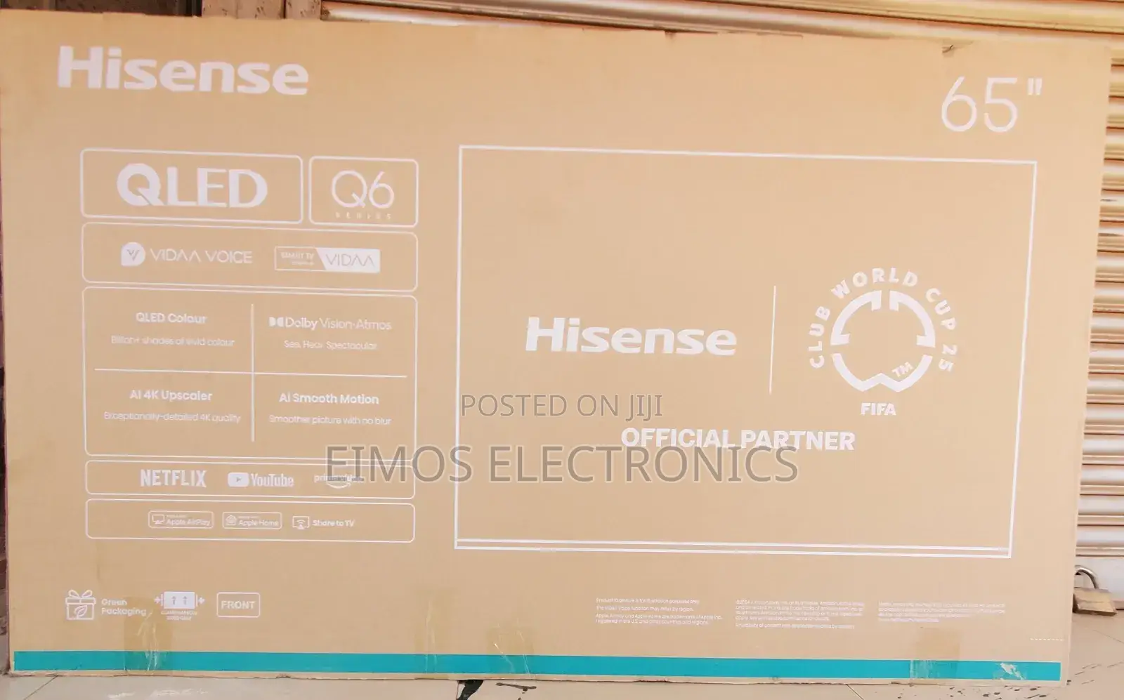 65 Inches Hisense Q6 Series