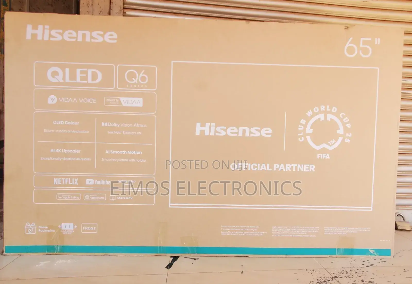 65 Inches Hisense Q6 Series