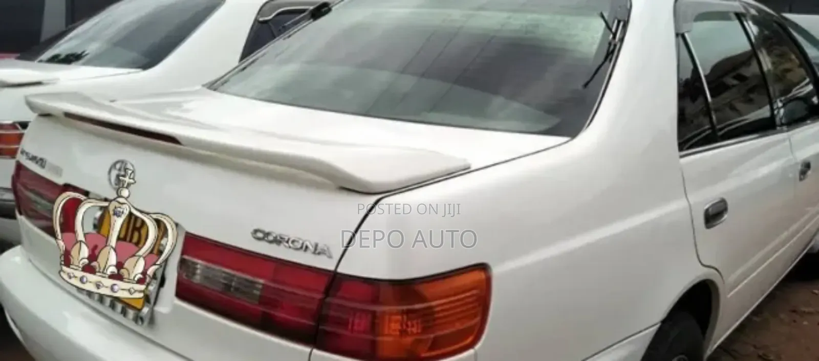 Brand New Boot Spoiler Premio