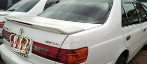 Brand New Boot Spoiler Premio