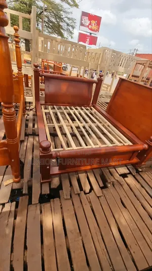 Modern Wooden Bed