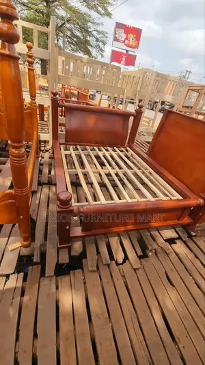 Modern Wooden Bed