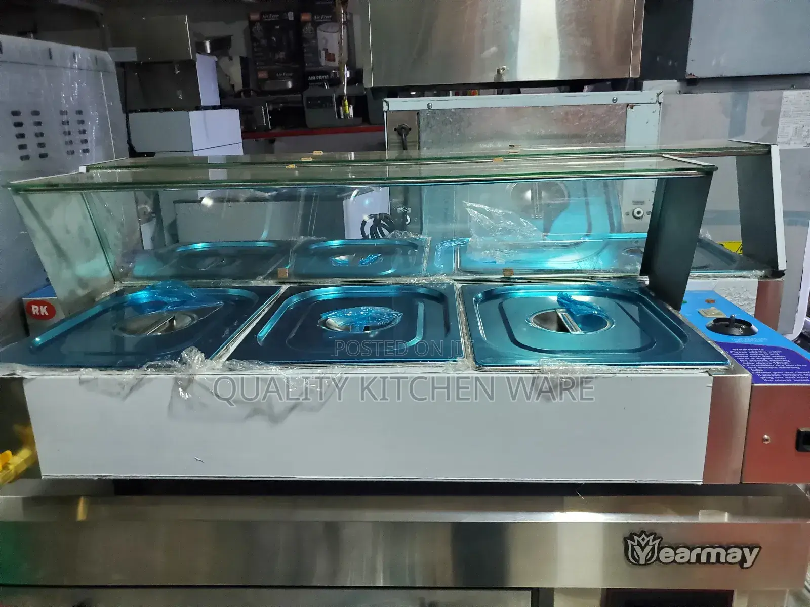 Food Warmer 3way