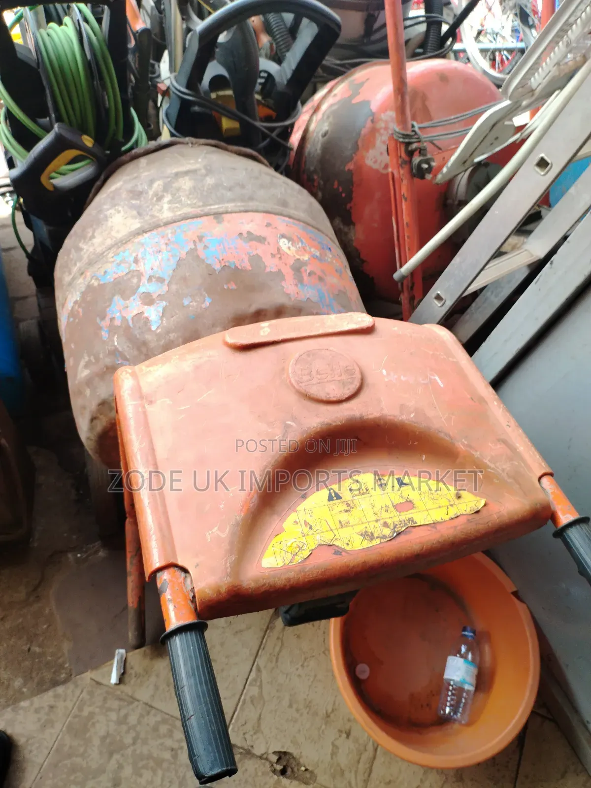 Altrad Belle Honda Petro Concrete Mixer
