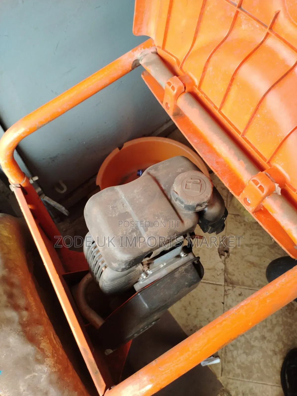 Altrad Belle Honda Petro Concrete Mixer