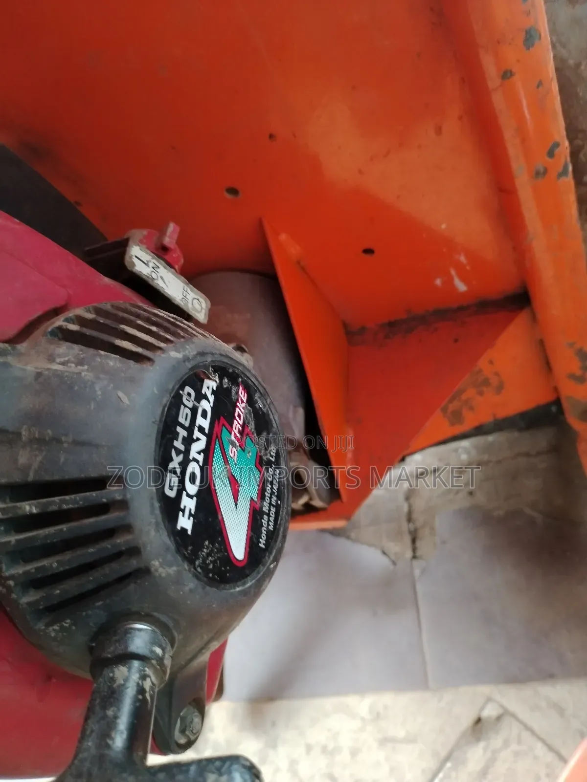 Altrad Belle Honda Petro Concrete Mixer