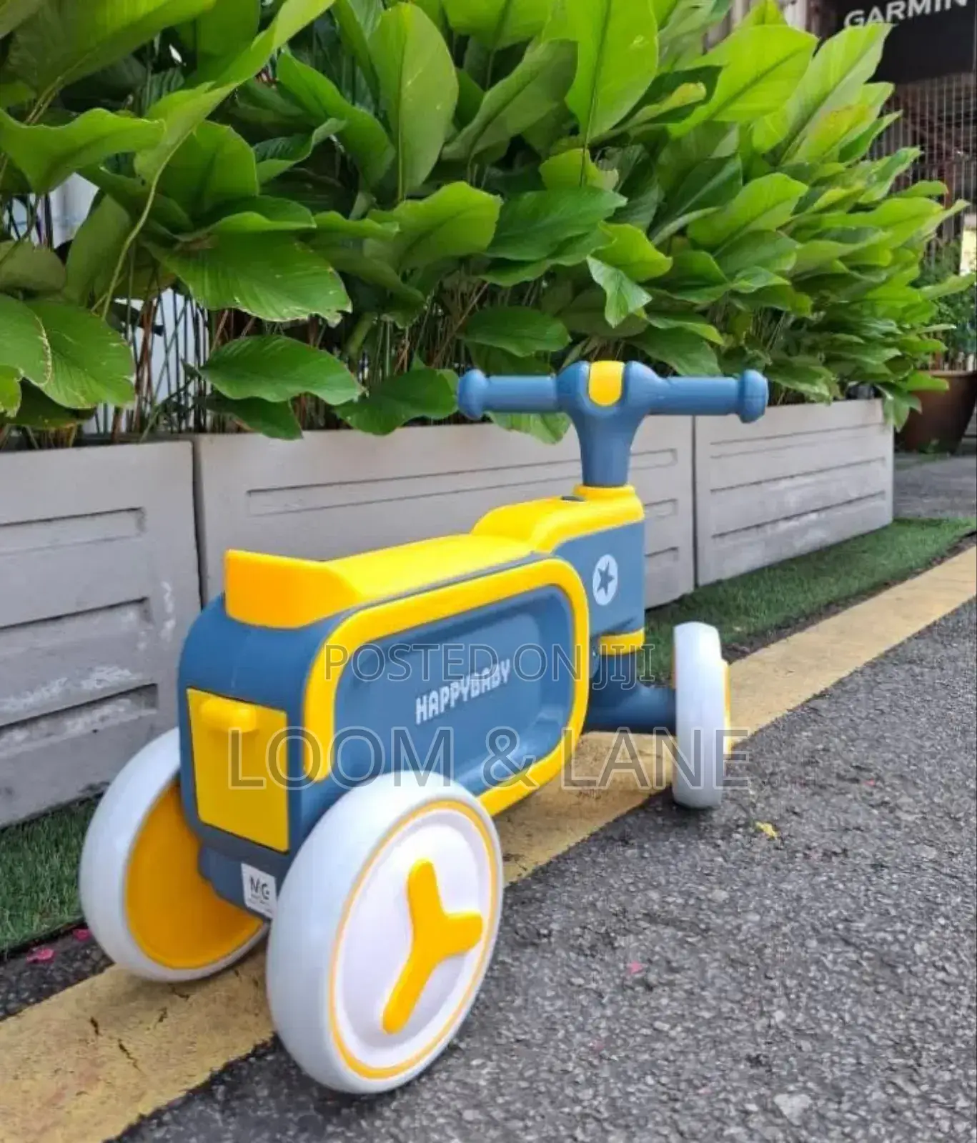 Happybaby 4-Wheel Baby Balance Bike