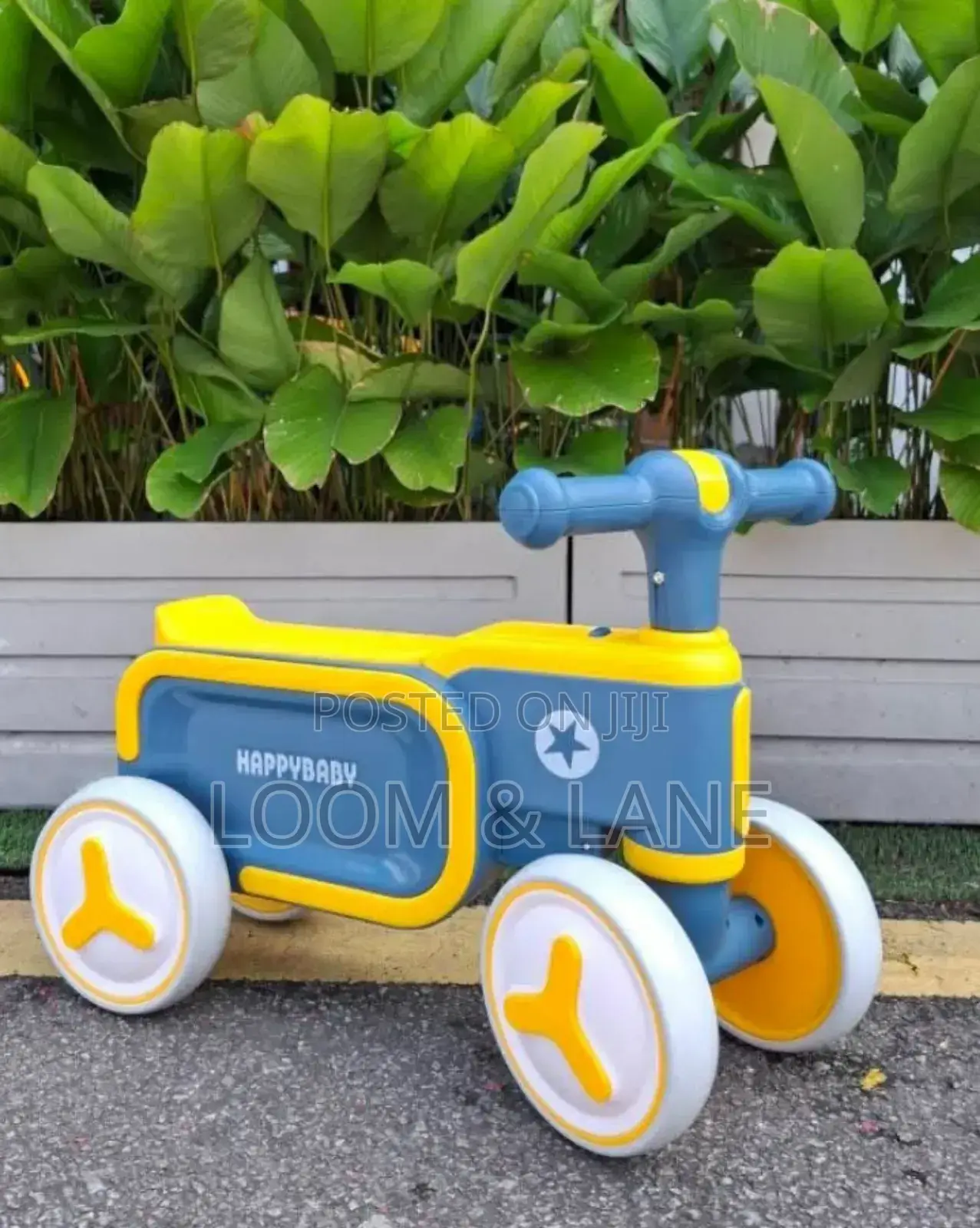 Happybaby 4-Wheel Baby Balance Bike
