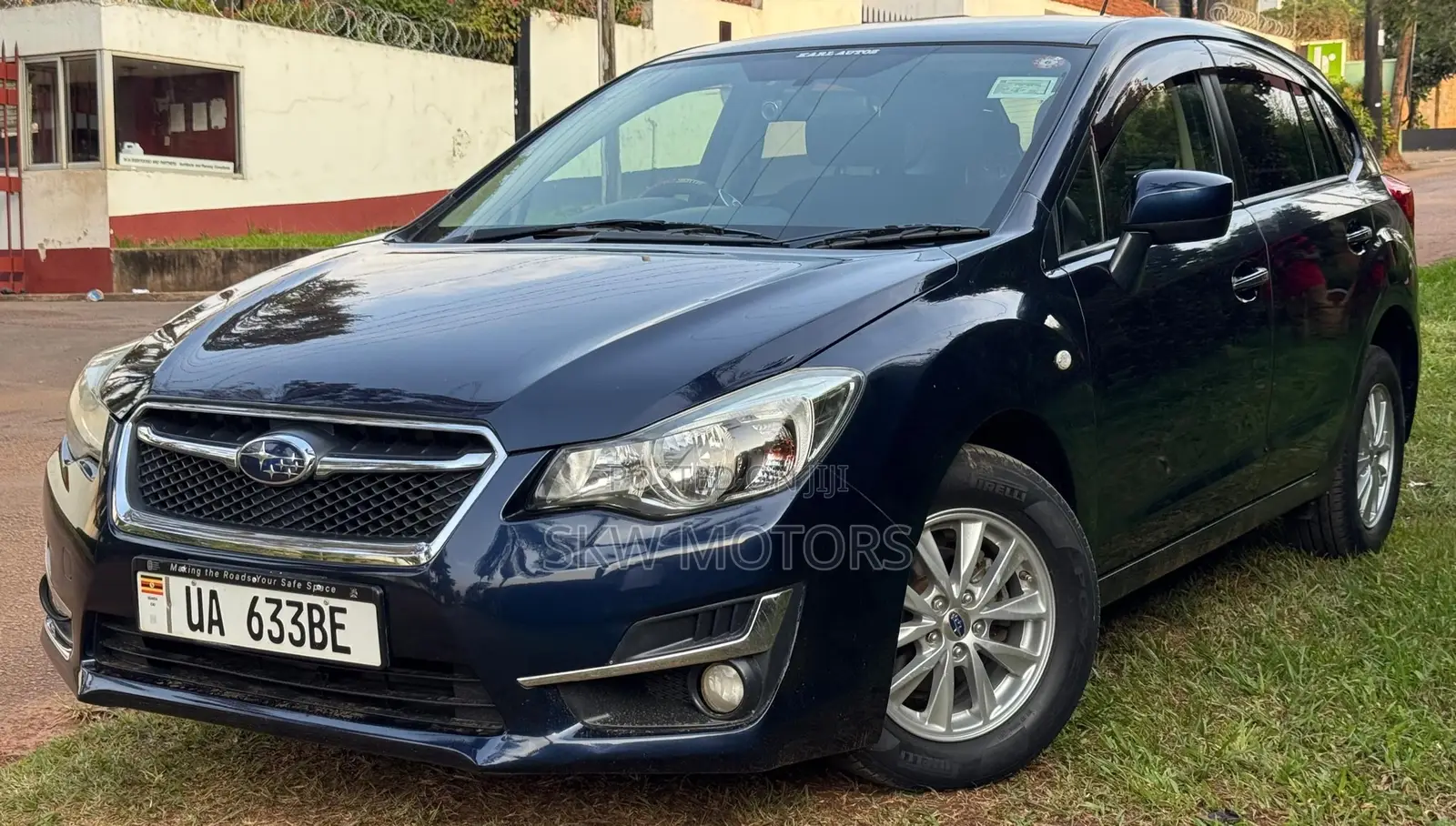 Subaru Impreza 2015 Blue