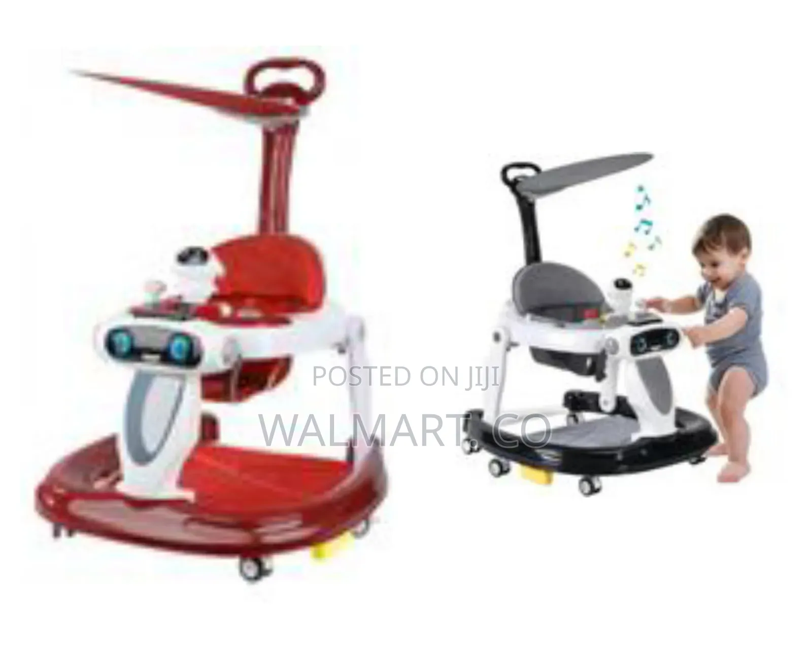 4 in 1 Baby Walker for Boys and Girls 6-36 Months