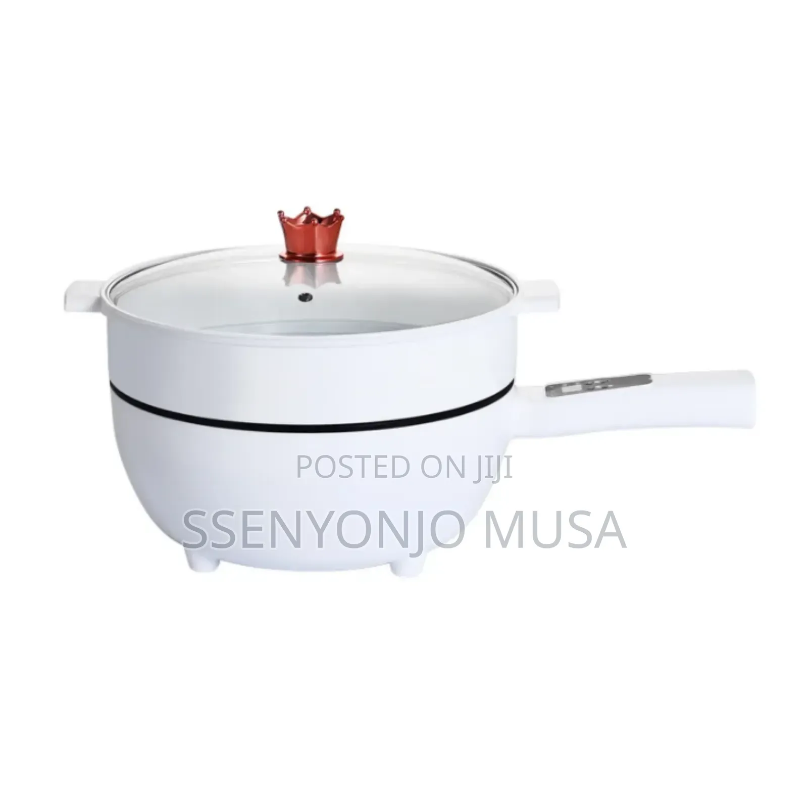 Electric Frying Pan 4l – 1500w Multifunction Cooker With Steamer