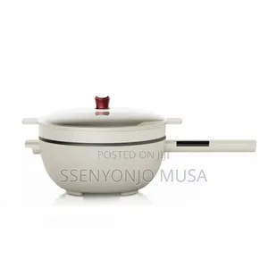 Electric Frying Pan 4l – 1500w Multifunction Cooker With Steamer
