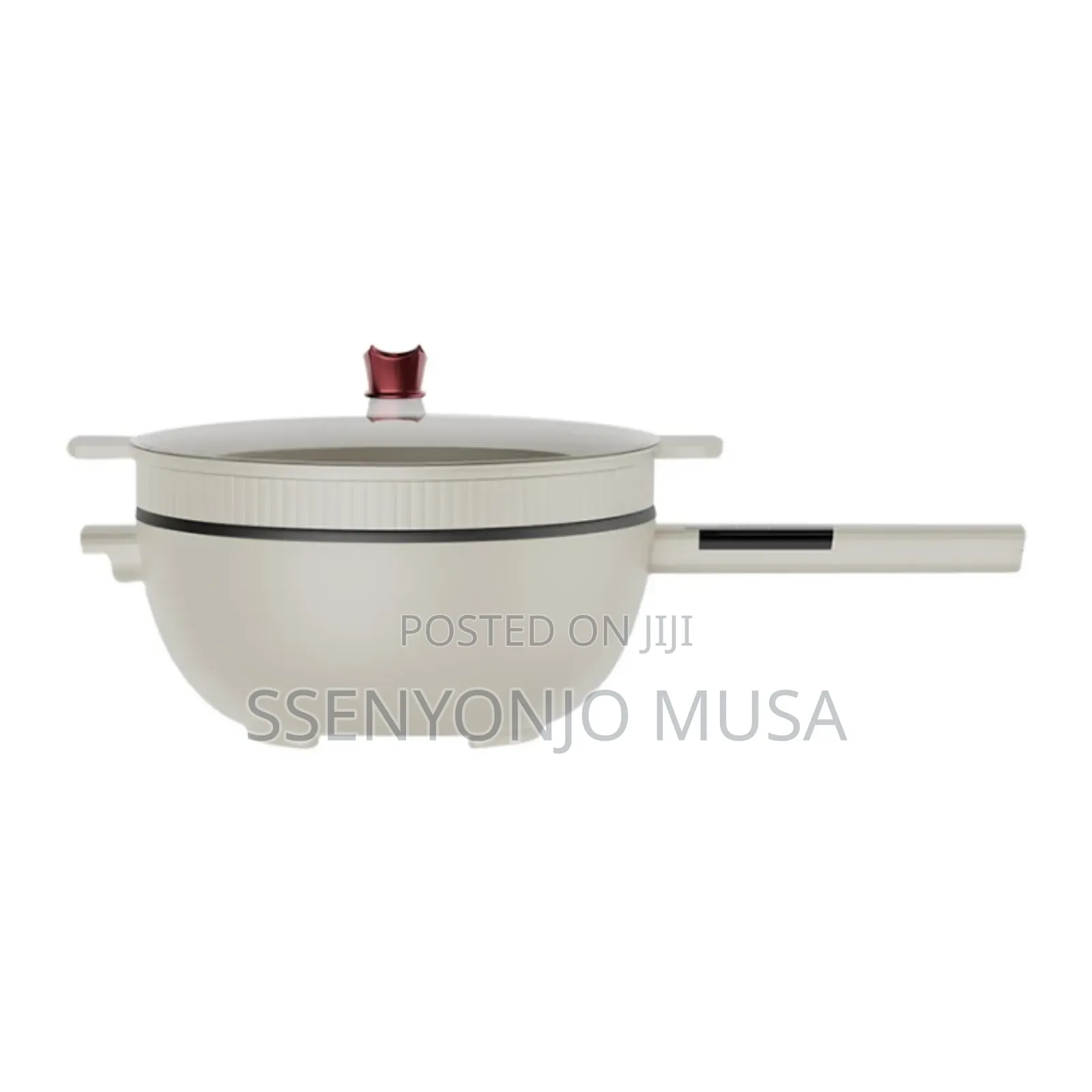 Electric Frying Pan 4l – 1500w Multifunction Cooker With Steamer
