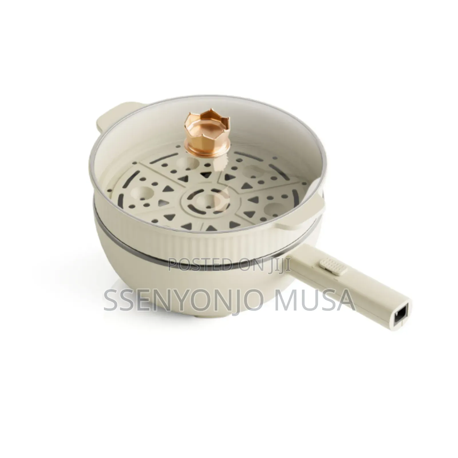 Electric Frying Pan 4l – 1500w Multifunction Cooker With Steamer