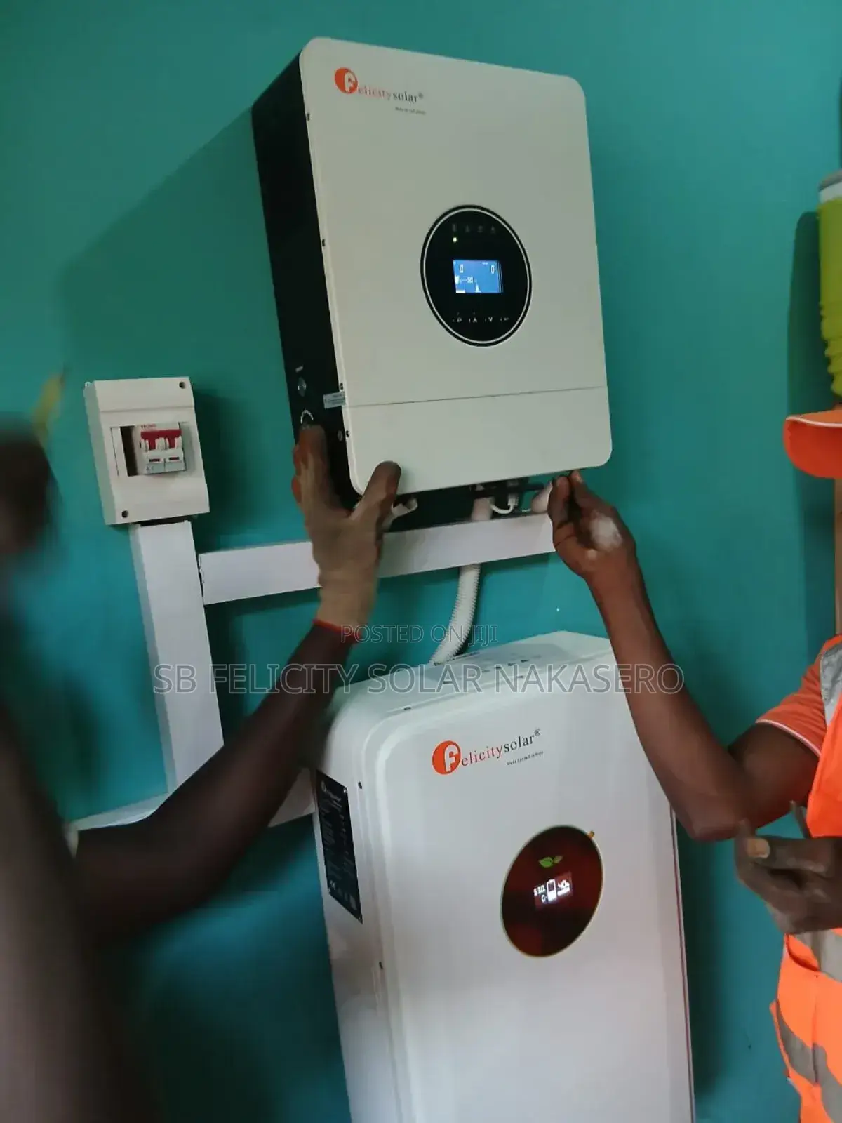 10kwh 48v Lithium Iron Battery With 6kva 48v