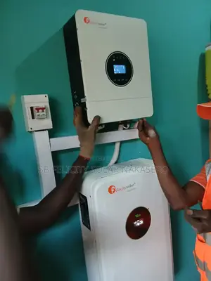 10kwh 48v Lithium Iron Battery With 6kva 48v