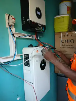 10kwh 48v Lithium Iron Battery With 6kva 48v