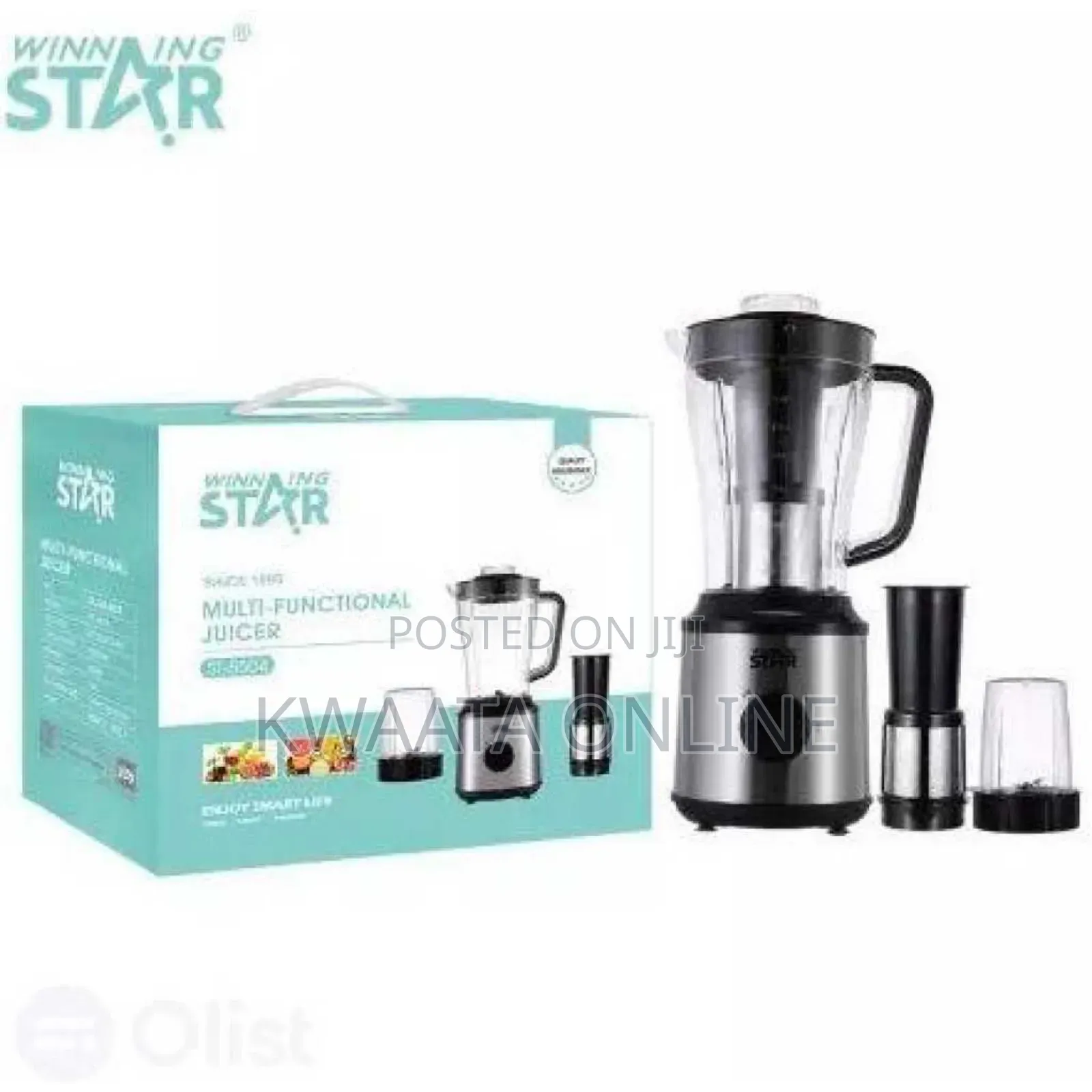 1.5l Winningstar 3 in 1 Multifunctional Blender 350w. St-5504