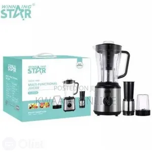 1.5l Winningstar 3 in 1 Multifunctional Blender 350w. St-5504