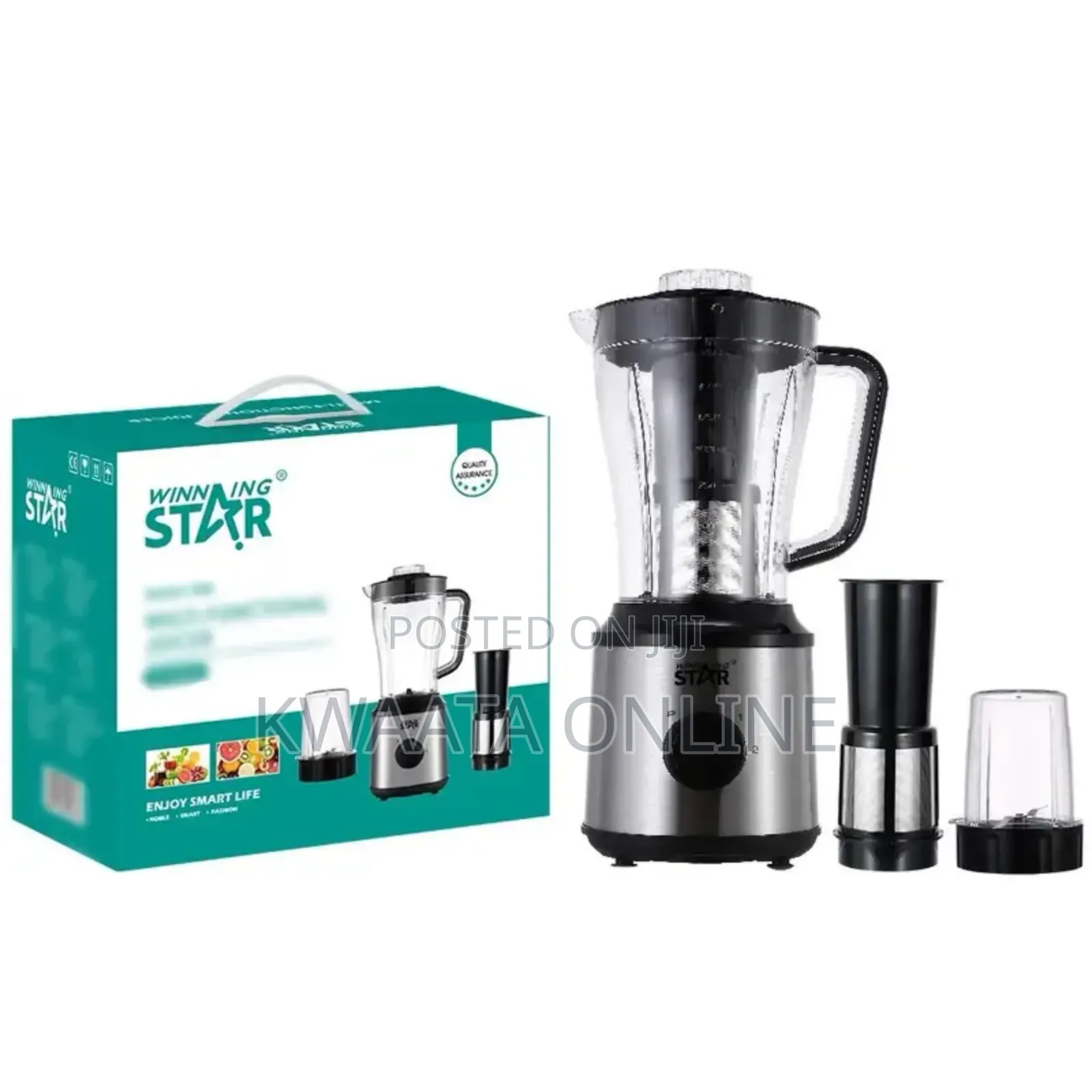 1.5l Winningstar 3 in 1 Multifunctional Blender 350w. St-5504